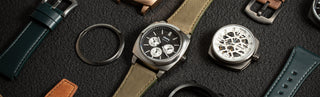 The MOD 41 - Urbanist: Modular Pre-Designed Custom Watches 41mm