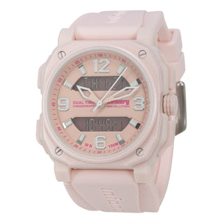 Digital Analog Women's Watch - Pink waterproof_REVO-AD-42PINK-02