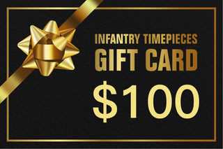 Give the Gift of Time – Infantry eGift Cards!