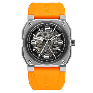 Infantry Automatic Mecanical Men's Watch - Orange, Black, Green, White,Desert waterproof MOD47-FC-01