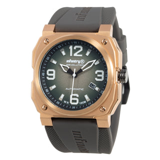 Infantry_Automatic_Mechanical_Men_s_Watch_-_Gold_Grey_waterproof MOD47-FC-14-C-02