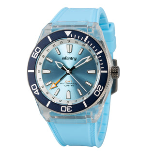 Infantry_Automatic_Mechanical_Men_s_Watch_-_Ice_Blue_waterproof MOD44-GMT-ICE-03