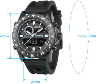 Infantry_Digital_Analog_Dual_Display_Men_s_Watch_-_Black_Silver_waterproof FS-012-BLK-R-04