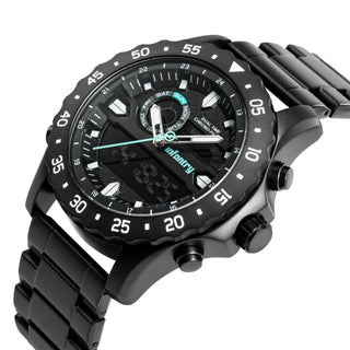 Infantry_Digital_Analog_Dual_Display_Men_s_Watch_-_Black_Silver_waterproof FS-012-BLK-S-02