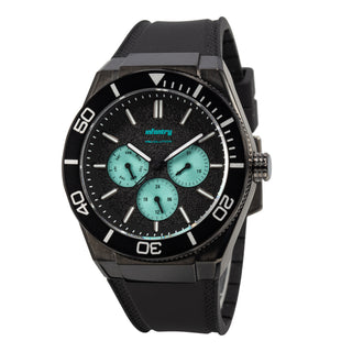 Infantry Multi-Function Quartz Men's Watch - Black waterproof MOD44-PND-TB-02