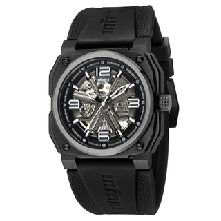 Infantry_Automatic Mechanical Men's Watch - Black_waterproof MOD47-FC-03-02