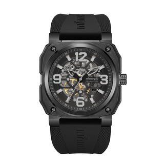 Infantry Automatic Movement Men's Watch - All Black waterproof_REVO-SKL-05-V2