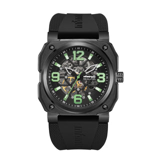 Infantry Automatic Movement Men's Watch - Lamborghini Green waterproof_REVO-SKL-06-V2