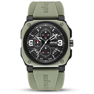 Infantry_Chronograph_Men_s_Watch_-_Black_Derset_Green_waterproof_REVO-CHR-02-V3