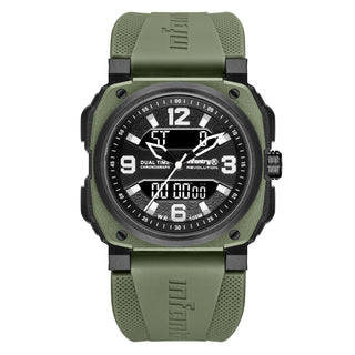 Infantry Digital & Analog Dual Display Men's Watch - Green REVO-AD-04-V2