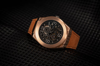 Infantry_Jewels_Automatic_Movement_Men_s_Watch_-_Gold_Brown_REVO-MOD-44-06-C-02
