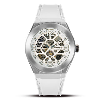 Infantry Jewels Automatic Movement Men's Watch - White REVO-MOD-44-02-C