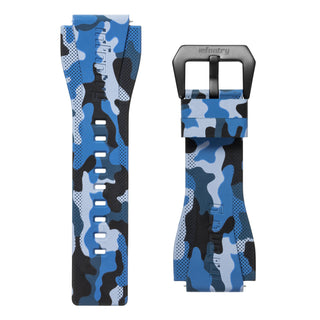 Infantry_MOD_47_watch_Strap_Blue Camo  IN-47STP-10